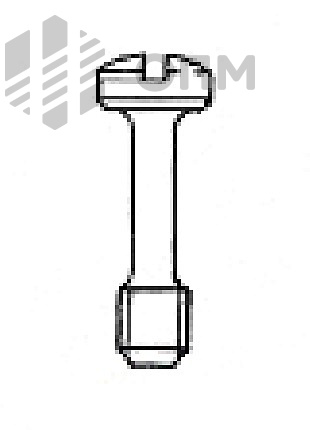 ОСТ 4Г 0.890.202 Винт невыпадающий