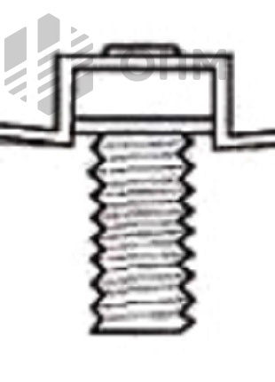 ОПМ 102002 Болт клетевой