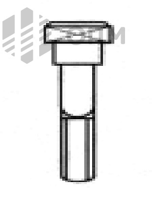 DIN 787 Болт пазовый с Т-образной головкой