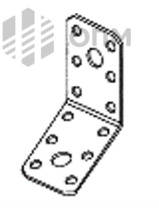 ОПМ 267005 Крепежный уголок KUS