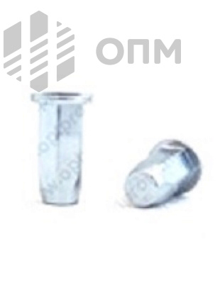ОПМ 110021 Заклепка BRALO глухая шестигранная с цилиндрическим бортиком