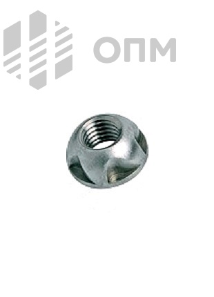 ОПМ 103043 Гайка антивандальная, коническая, с односторонним приводом Kinmar