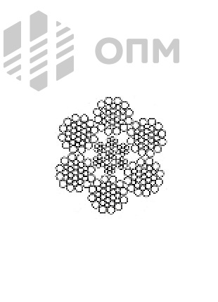 ГОСТ 16853-88 Канат стальной талевый