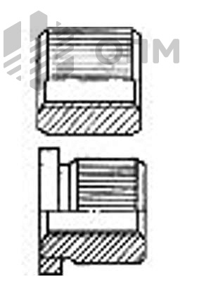 ОСТ 4Г 0.822.008 Втулка резьбовая запрессовываемая