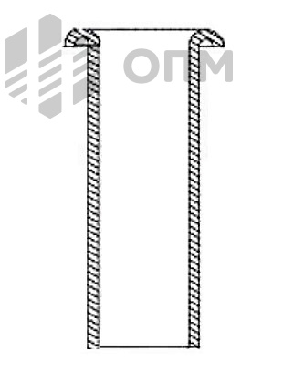 DIN 7340 Заклепка пустотелая