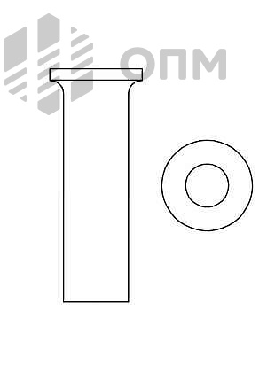 ГОСТ 12639-80 Заклепка пустотелая с плоской головкой