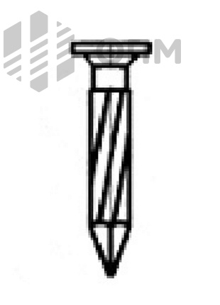 ОПМ 229006 Гвоздь винтовой с конической головкой