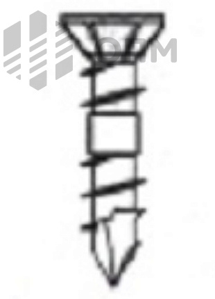 ОПМ 206035 Саморез для террасной доски