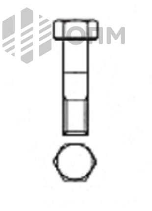 EN 14399 Болт высокопрочный (болт DIN 6914, гайка DIN 6915, шайба DIN 6916)
