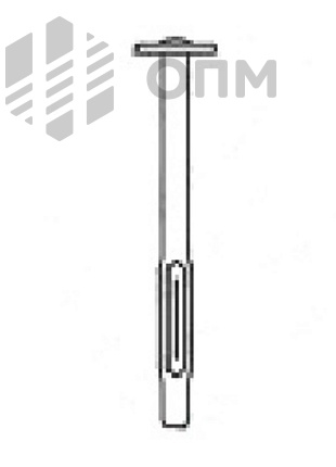 ОПМ 229012 Гвоздь по бетону Confix Sormat