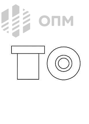 ГОСТ 26805-86 Заклепка трубчатая