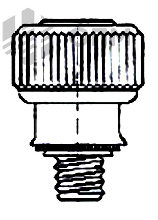 ОПМ 418001 Втулка запрессовочная с винтом