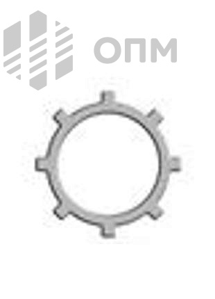 ОПМ 108008 Кольцо стопорное DTI самостопорящееся без канавки осевое внутреннее