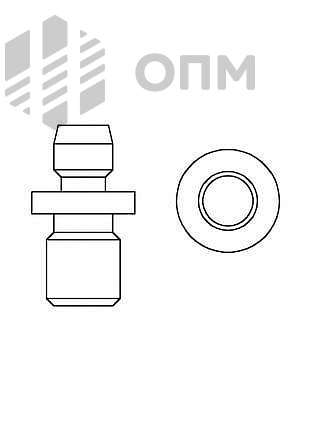 ГОСТ 12209-66 Палец установочный цилиндрический постоянный