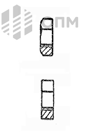 ОСТ 1 33033-80 Гайка шестигранная для нерасчетных соединений и стопорения
