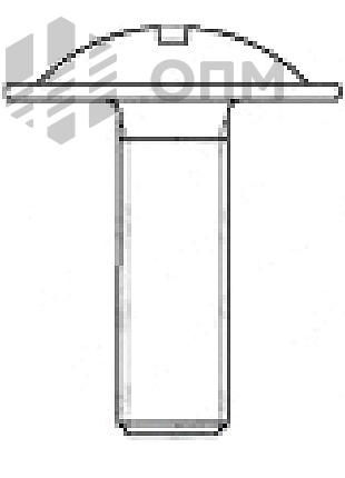 ~ DIN 967 Винт с низкой полукруглой головкой и пресс-шайбой, крестообразный шлиц