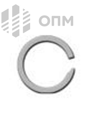 ОПМ 108083 Кольцо стопорное CL спиральное наружное дюймовое