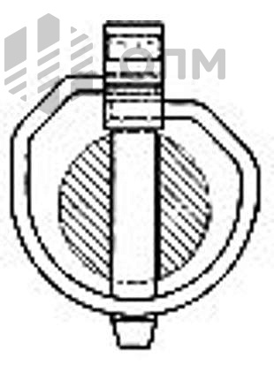 DIN 11023 Шплинт с кольцом