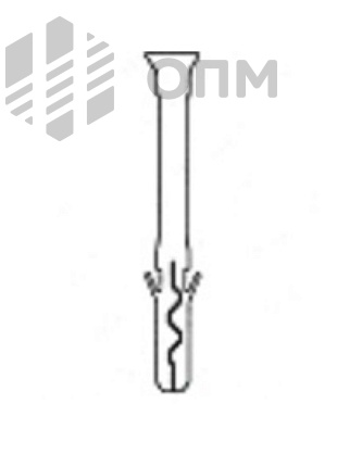 ОПМ 227004 Дюбель-гвоздь Sormat LYT UK KP/LK SP/LK RST