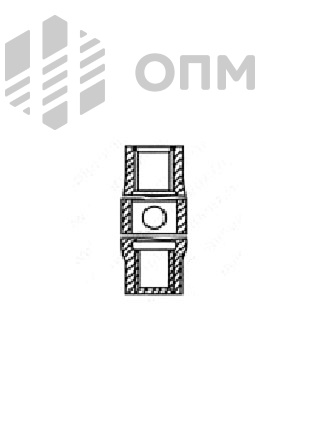 DIN 1478 SP/SPAE Талреп закрытый