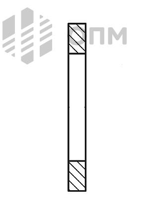 ISO 7092 Шайба плоская
