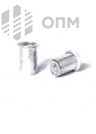 ОПМ 110006 Заклепка BRALO с потайным бортиком