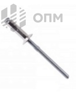 ОПМ 109011 Заклепка вытяжная с потайной головкой
