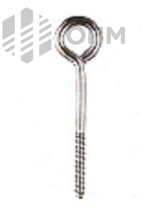 ОПМ 207008 Шуруп-крючок круглый