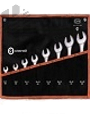 ОПМ 53024029 Набор рожковых ключей 8 предметов