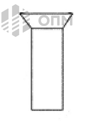 DIN 302 Заклепка с потайной головкой