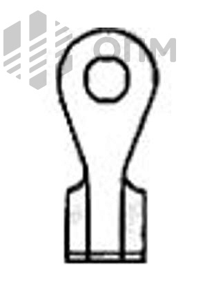 ГОСТ 22002.1-82 Наконечник кабельный глухой