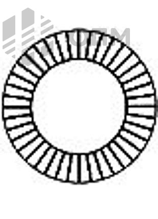 ОПМ 104016 Шайба стопорная TWIN-LOCK