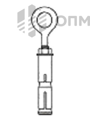 ОПМ 226043 Анкер втулочный двухраспорный с кольцом