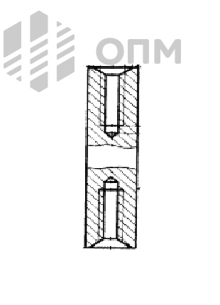 ГОСТ 20865-81 Стойка установочная крепежная шестигранная с резьбовыми отверстиями