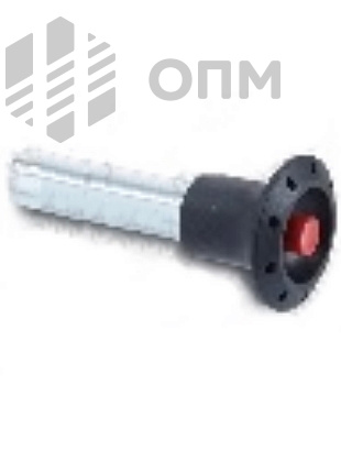 ОПМ 116001 Палец с осевым пружинным стопором и ручкой