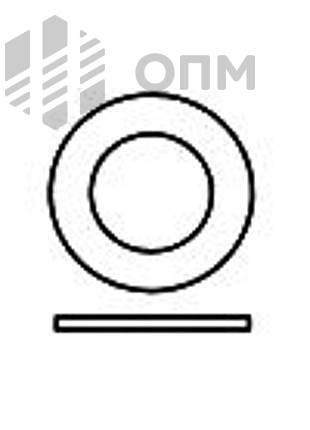 DIN 1441 Шайба под палец 