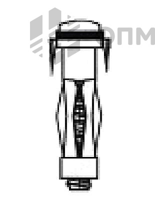 ОПМ 226002 Анкер Sormat MOLA винтовой оцинкованный