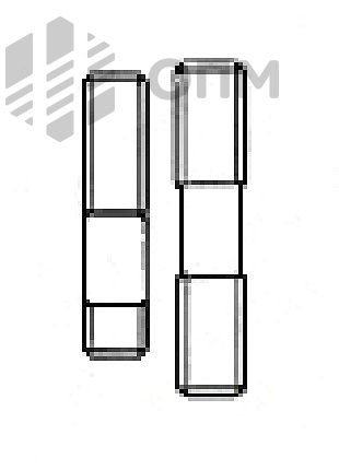 ГОСТ 22035-76 Шпилька с ввинчиваемым концом длиной 1,25d