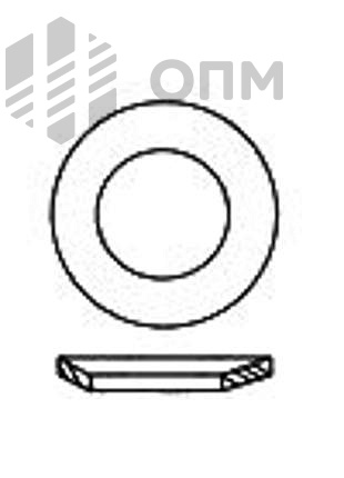 DIN 2093 Пружина (шайба) тарельчатая