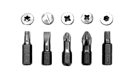 Шлиц крепежного изделия