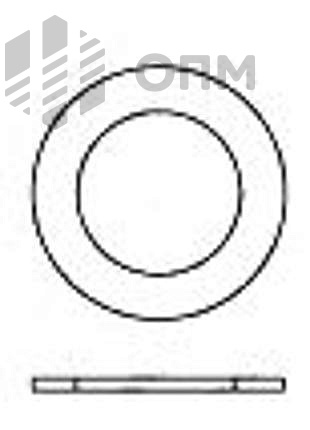 DIN 126 Шайба плоская