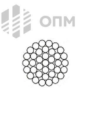 ГОСТ 3064-80 Канат одинарной свивки