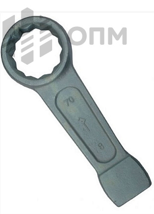 ОПМ 53024015 Ключ накидной односторонний ударный