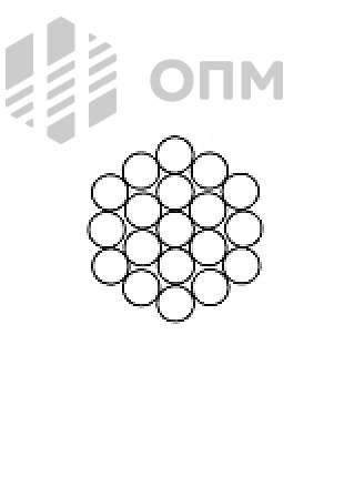 ГОСТ 3063-80 Канат одинарной свивки