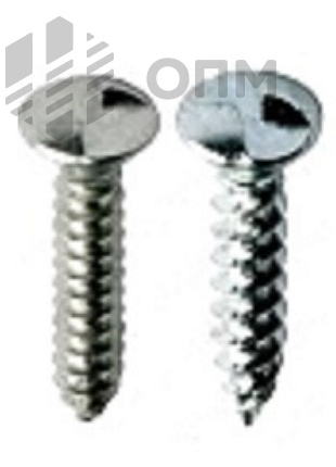 ОПМ 106036 Саморез антивандальный, с потайной головкой и однонаправленным приводом