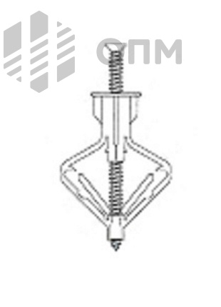 ОПМ 227009 Дюбель-Бабочка ПНД