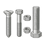 Алюминиевый крепеж 