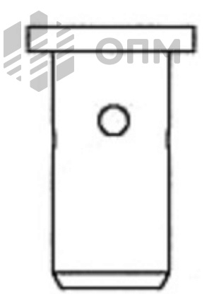 ОПМ 110033 Заклепка-гайка распорная с цилиндрическим бортиком