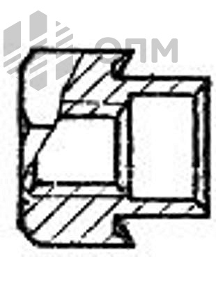 ОСТ 4 Г0.822.004 Сквозная втулка