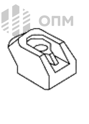 ОПМ 132068 Прижим тип AF